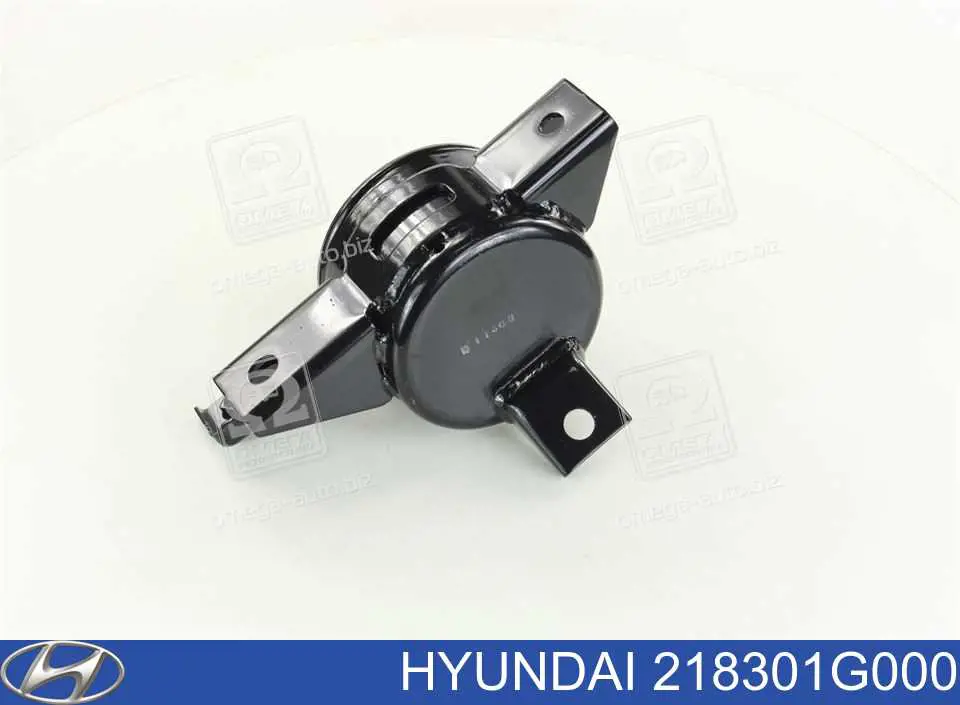 Coxim (suporte) esquerdo de motor para Hyundai Accent (MC)