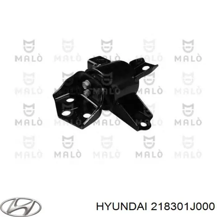 Гидроопора двигателя левая Hyundai/Kia 218301J000 цена, от 72.53 USD