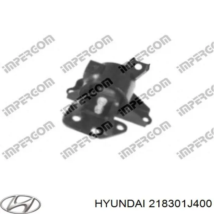 Coxim (suporte) esquerdo de motor para Hyundai I20 (PB)