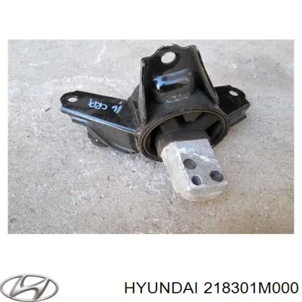 218301M000 Hyundai/Kia coxim (suporte esquerdo de motor)