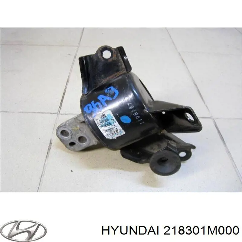 Гидроопора двигателя левая Hyundai/Kia 218301M000 цена, от 57.03 USD