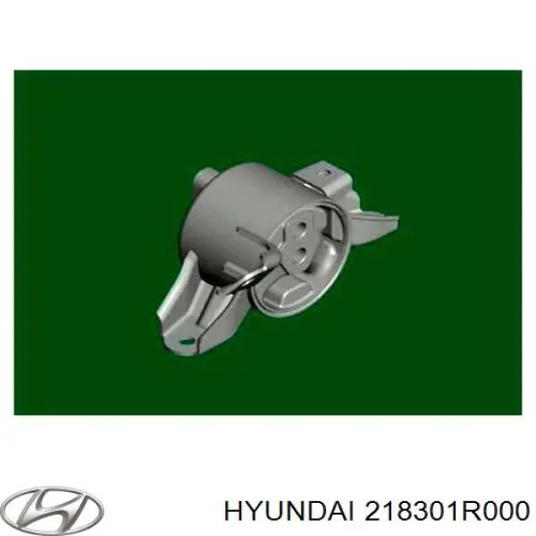 Подушка (опора) двигателя левая на Хундай Соларис SBR11 (Hyundai Solaris)
