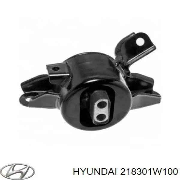 Подушка (опора) двигателя левая Hyundai/Kia 218301W100