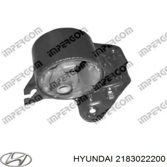Гидроопора двигателя левая Hyundai/Kia 2183022200 цена, от 37.82 USD