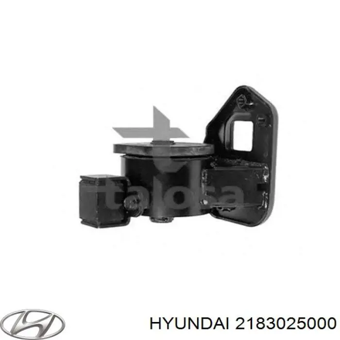 Левая подушка двигателя 2183025000 Hyundai/Kia