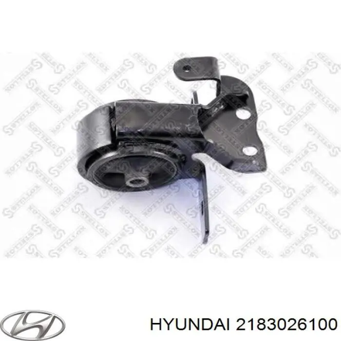 Купить 2183026100 Hyundai/Kia Левая подушка двигателя