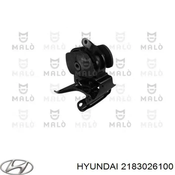 Гидроопора двигателя левая Hyundai/Kia 2183026100 цена, от 14.12 USD