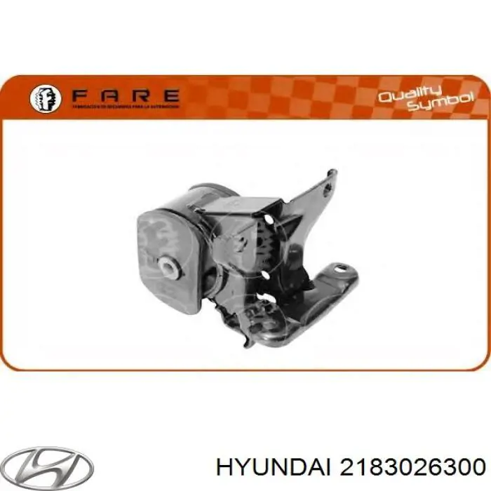 Гидроопора двигателя левая Kautek HYEM045 цена, от 31.67 USD