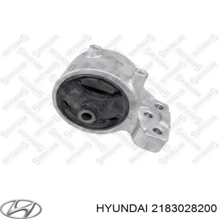 Подушка (опора) двигателя правая на Хундай Лантра 1 (Hyundai Lantra)