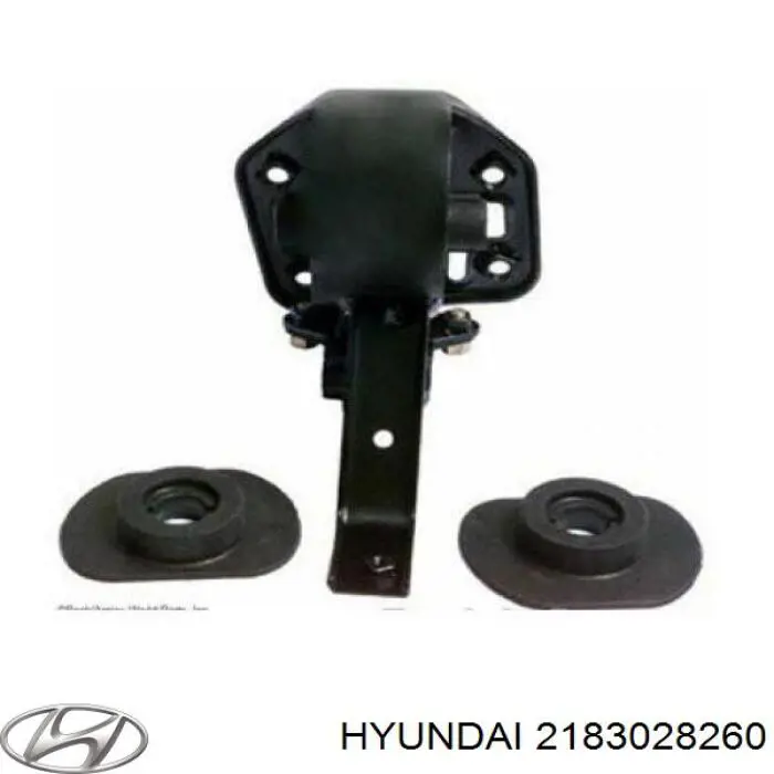 2183028260 Hyundai/Kia coxim (suporte direito de motor)