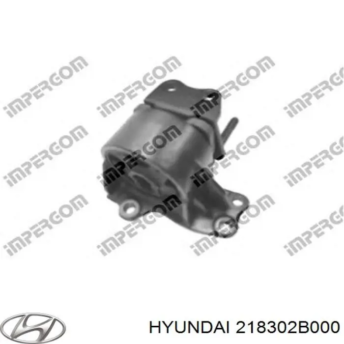 Левая подушка двигателя 218302B000 Hyundai/Kia