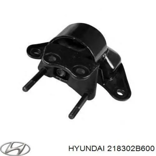 218302B600 Hyundai/Kia подушка (опора двигателя левая)