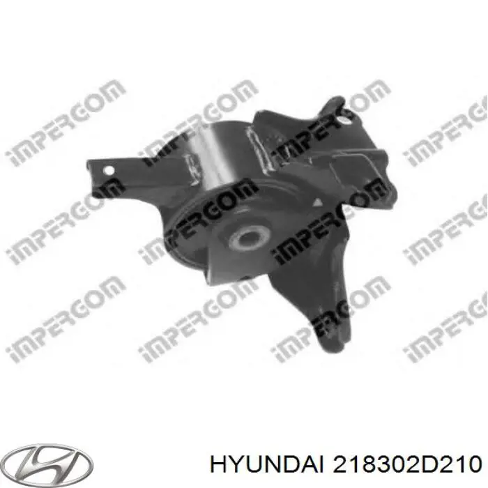 Гидроопора двигателя левая Hyundai/Kia 218302D210 цена, от 57.00 USD