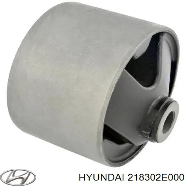 Подушка (опора) двигателя левая Hyundai/Kia 218302E000