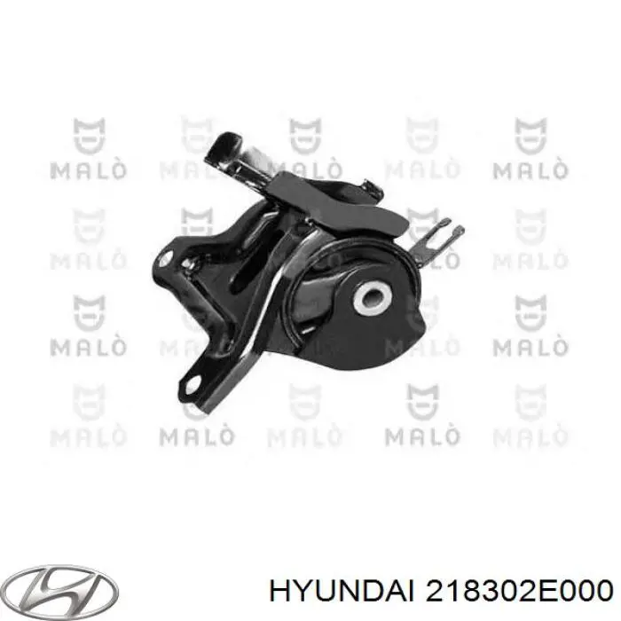 Гидроопора двигателя левая Hyundai/Kia 218302E000 цена, от 6.38 USD