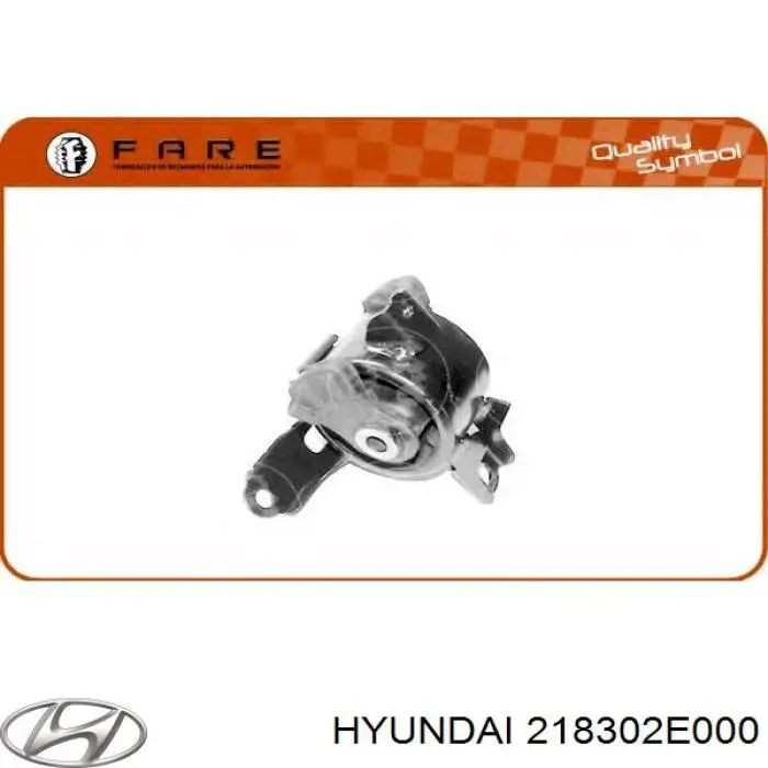 Купить 218302E000 Hyundai/Kia Левая подушка двигателя