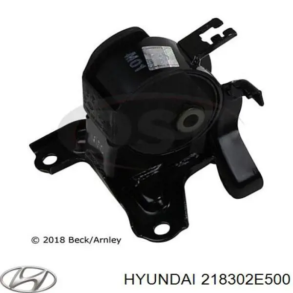 Купить 218302E500 Hyundai/Kia Левая подушка двигателя
