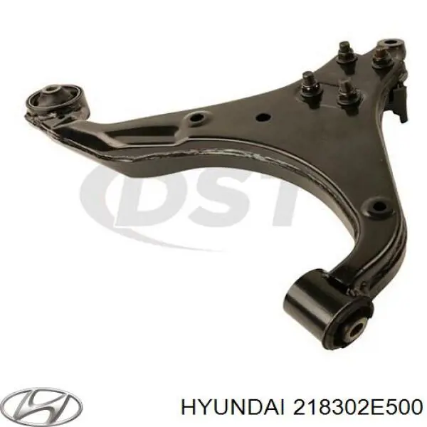 Левая подушка двигателя 218302E500 Hyundai/Kia