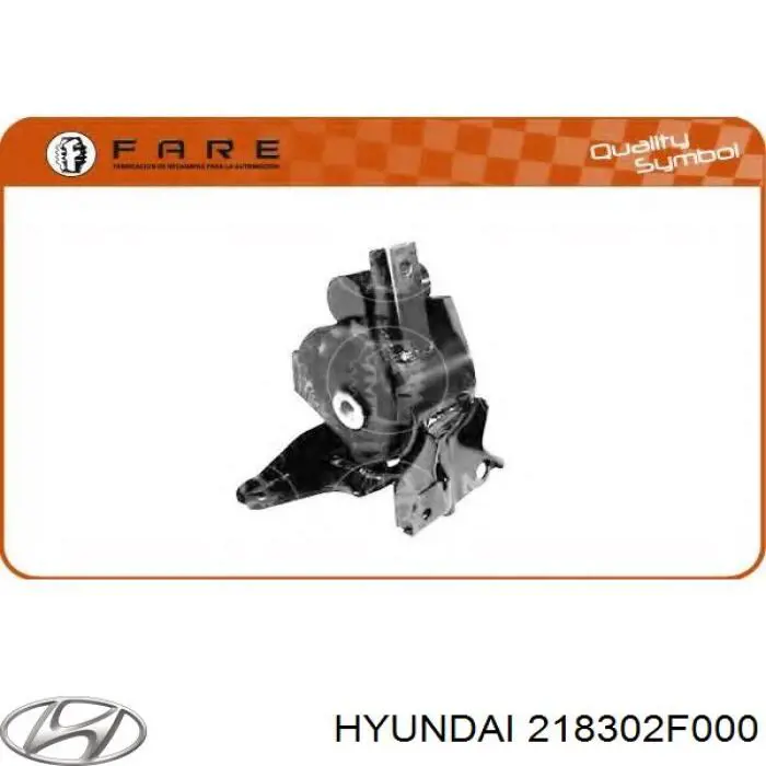 Гидроопора двигателя левая Hyundai/Kia 218302F000 цена, от 202.85 USD