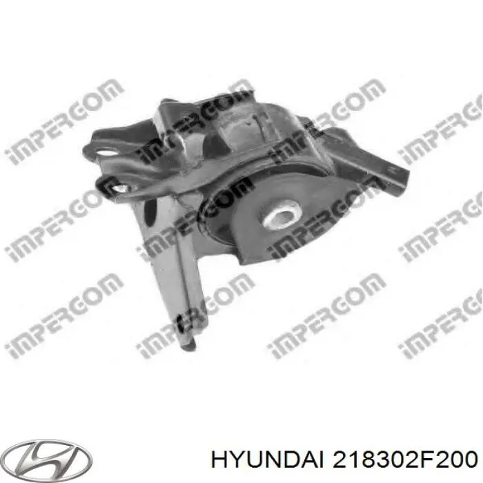 218302F200 HYUNDAI Soporte motor izquierdo original y equivalente
