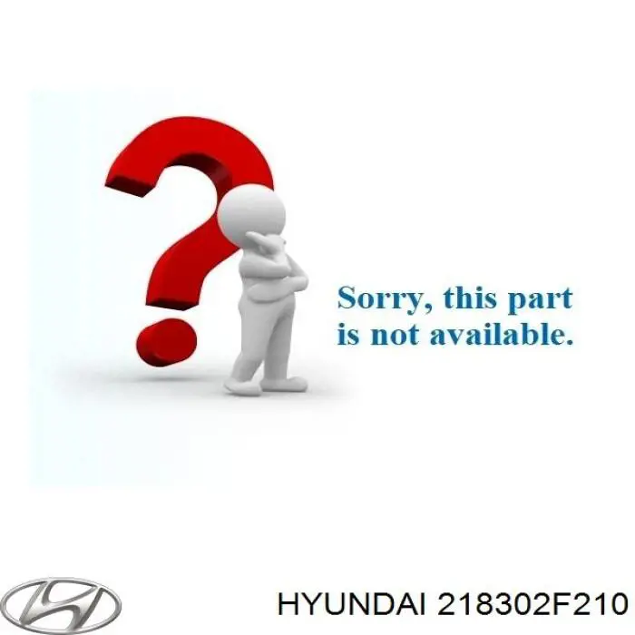 218302F210 Hyundai/Kia подушка (опора двигателя левая)