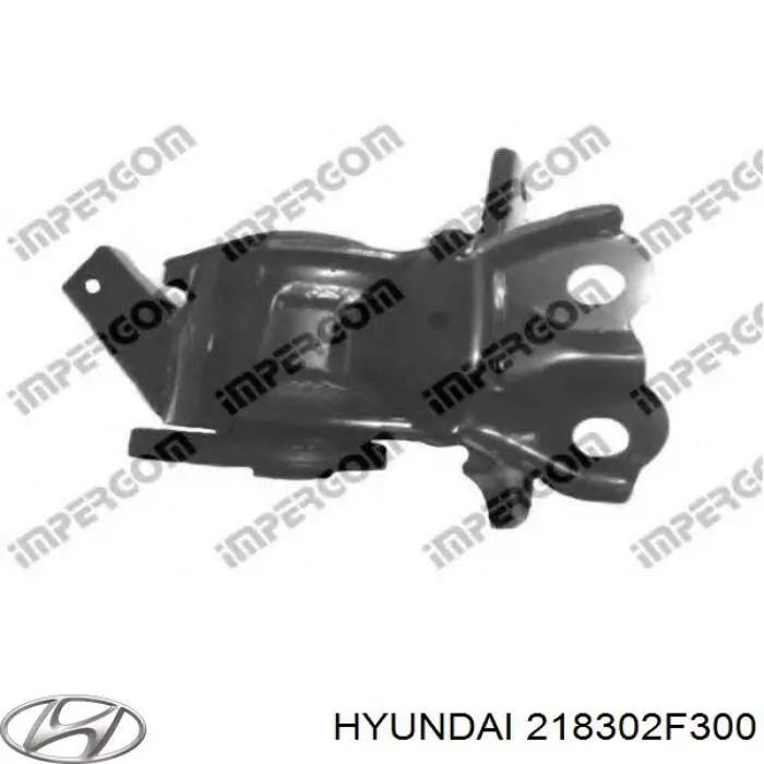 218302F310 Hyundai/Kia подушка (опора двигателя левая)