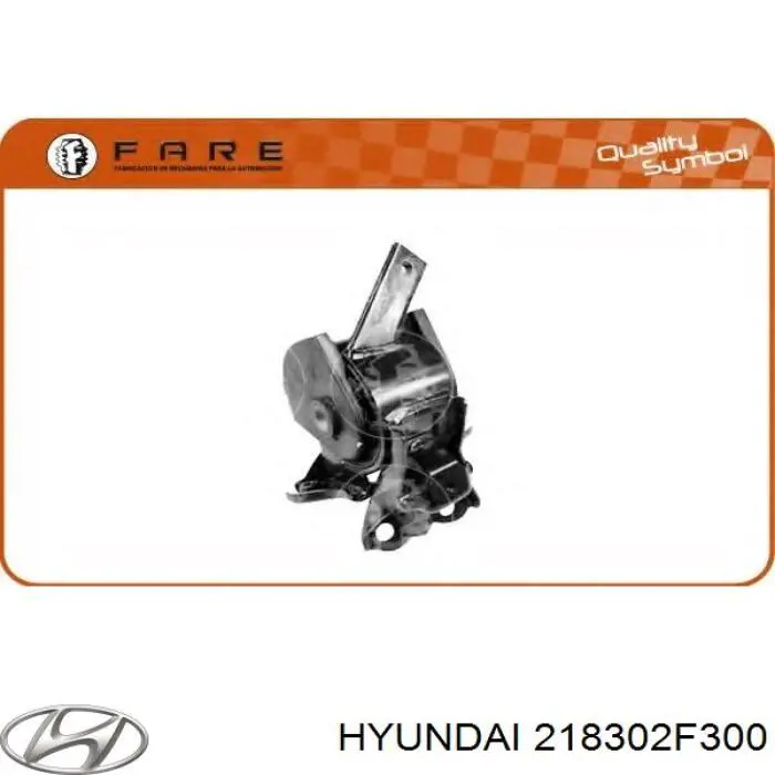 Купить INF250815 InA-For Левая подушка двигателя