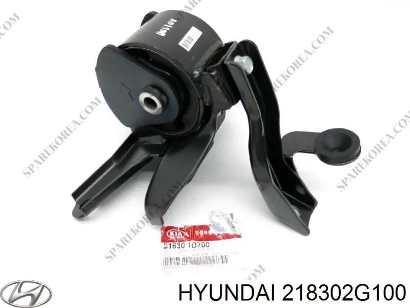 Левая подушка двигателя INF250830 InA-For