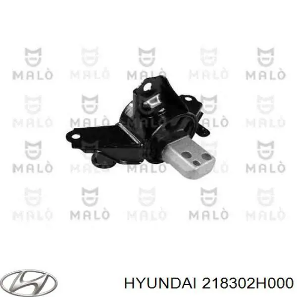 218302H000 Hyundai/Kia подушка (опора двигателя левая)
