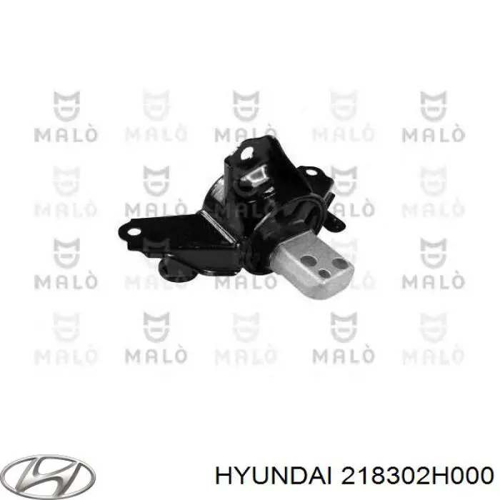 Гидроопора двигателя левая InA-For INF250853 цена, от 48.16 USD