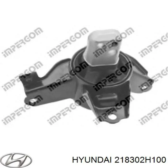 Подушка (опора) двигуна, ліва 218302H100 Hyundai/Kia