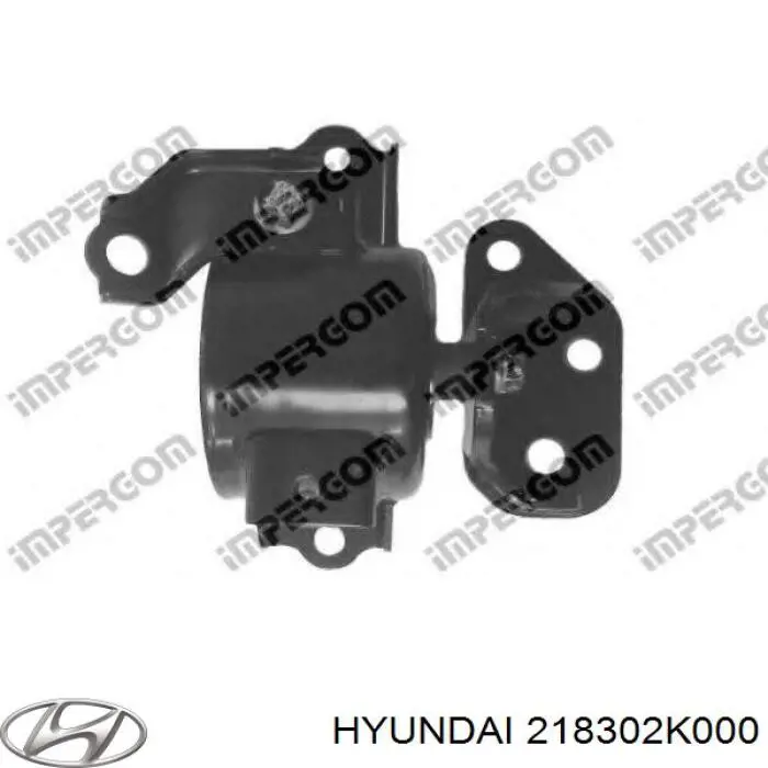 218302K000 Hyundai/Kia coxim (suporte esquerdo de motor)