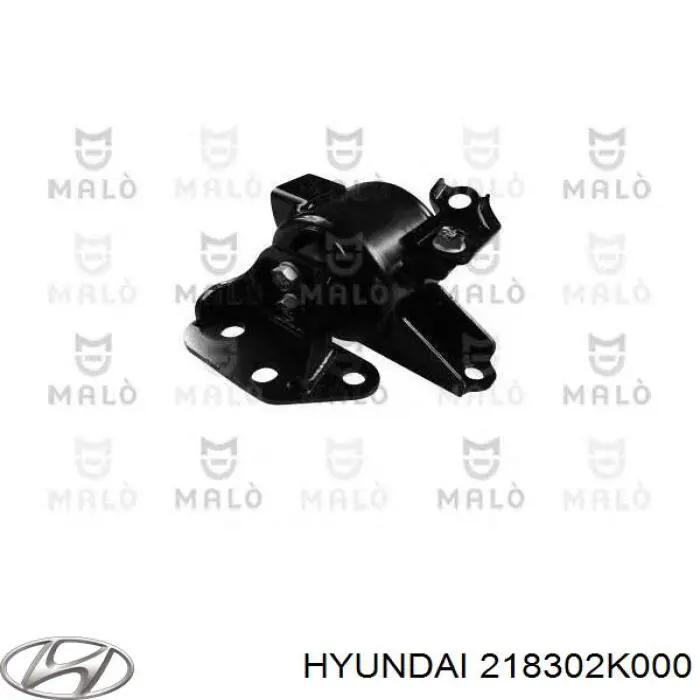 218302K000 Hyundai/Kia Подушка (опора) двигателя, левая