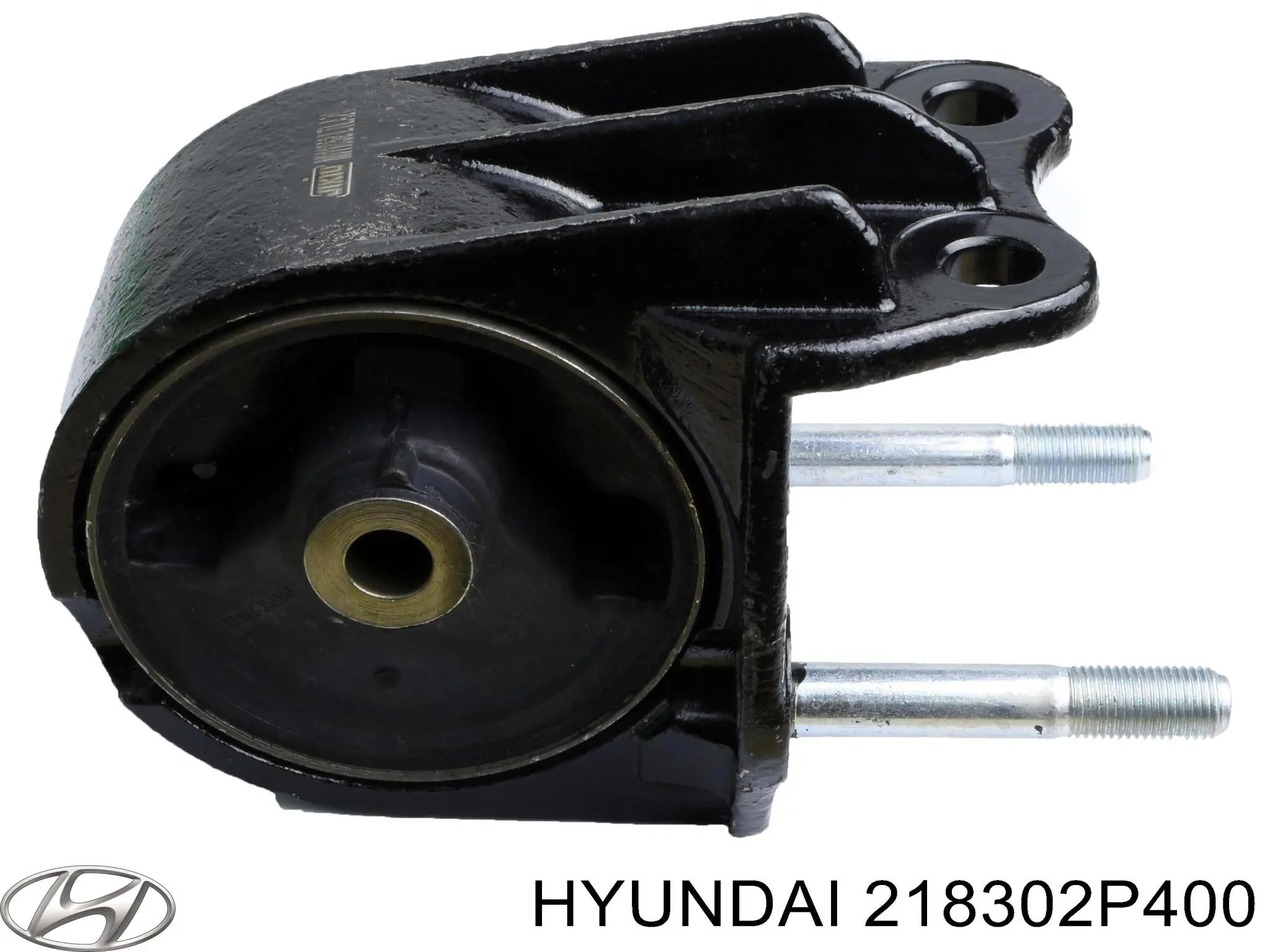 218302P400 Hyundai/Kia coxim (suporte esquerdo de motor)