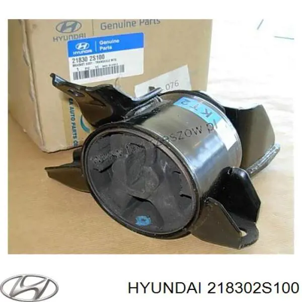 Подушка (опора) двигателя левая на Хундай Айикс35 LM (Hyundai IX35)