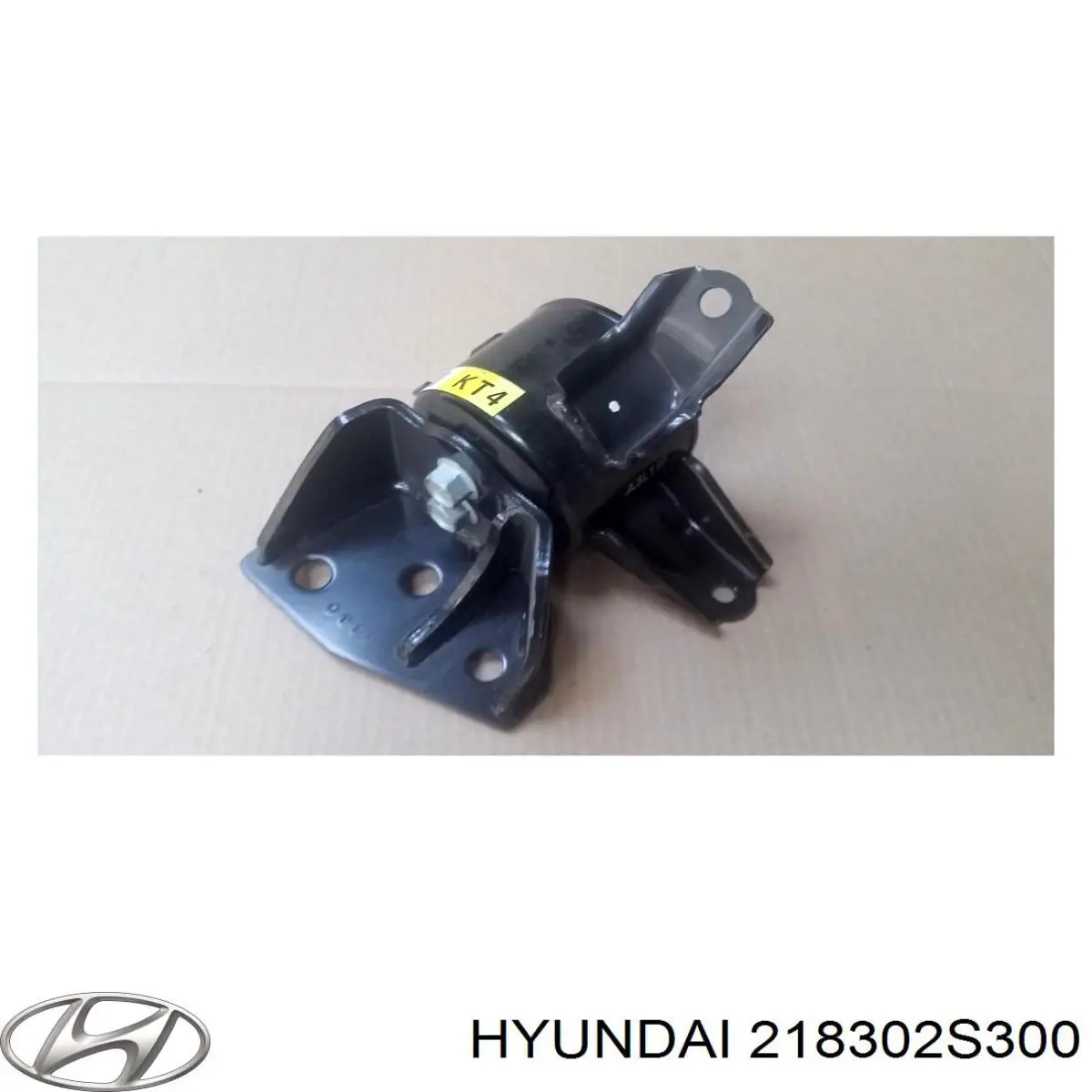 218302S300 Hyundai/Kia coxim (suporte esquerdo de motor)