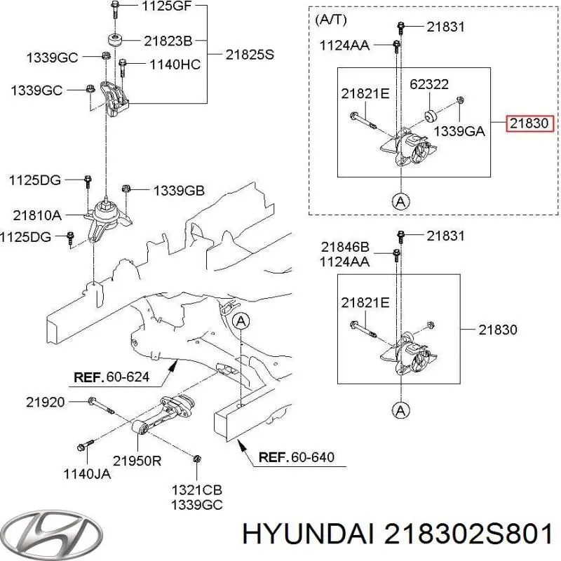  Hyundai/Kia 218302S801 цена, от 869.59 USD