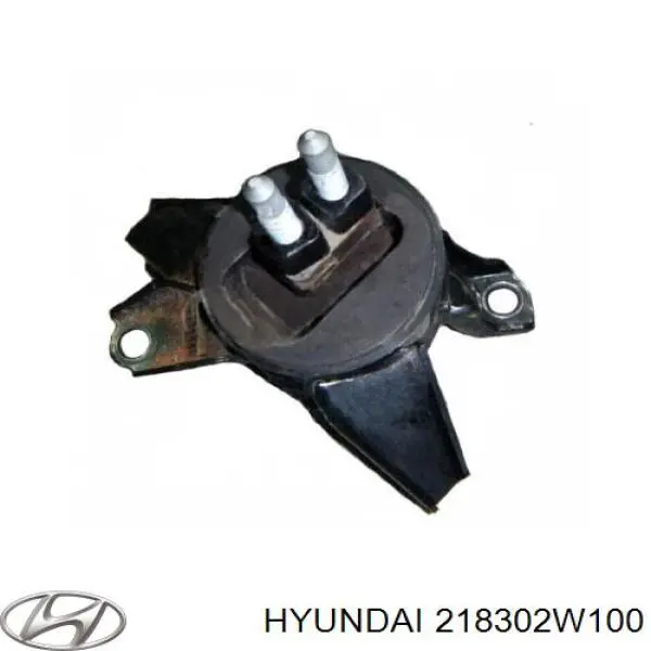 218302W100 Hyundai/Kia Подушка (опора) двигателя, левая