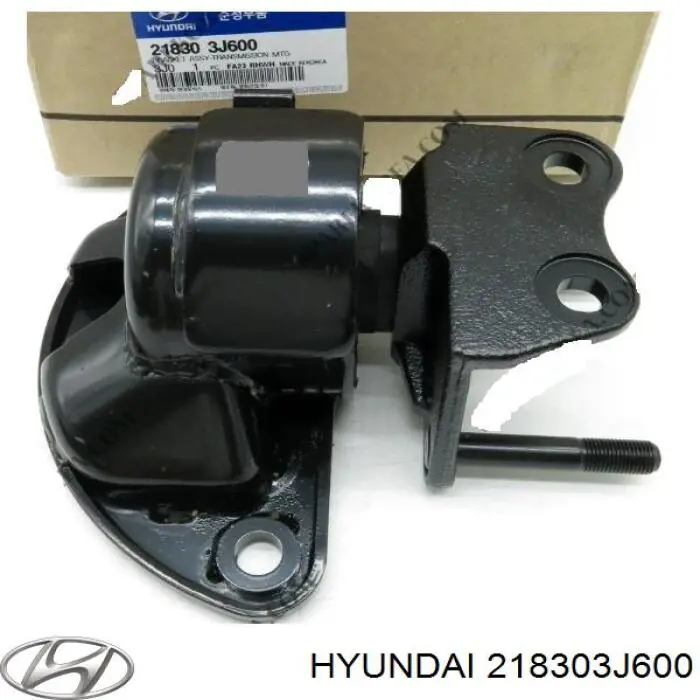 Coxim (suporte) esquerdo de motor para Hyundai Veracruz 