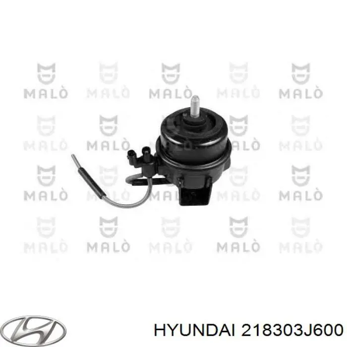 Купить 218303J600 Hyundai/Kia Левая подушка двигателя