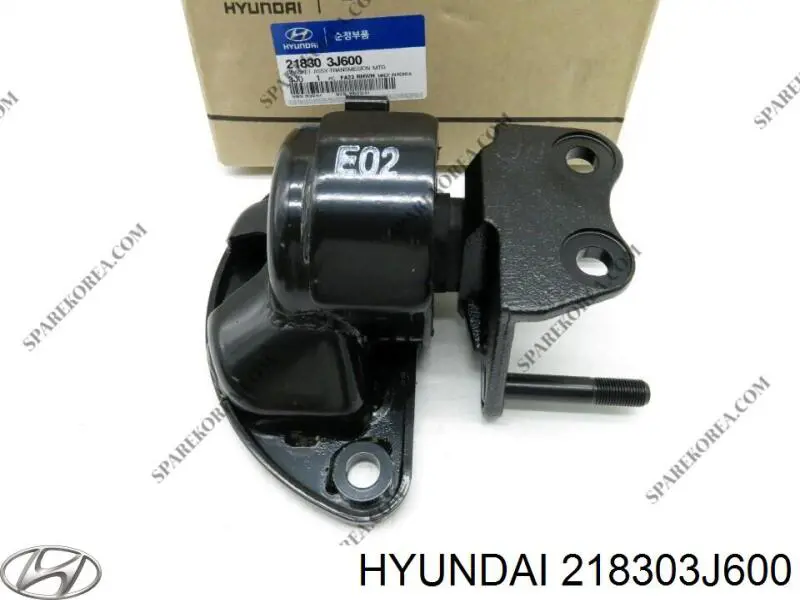 218303J600 Hyundai/Kia Подушка (опора) двигателя, левая