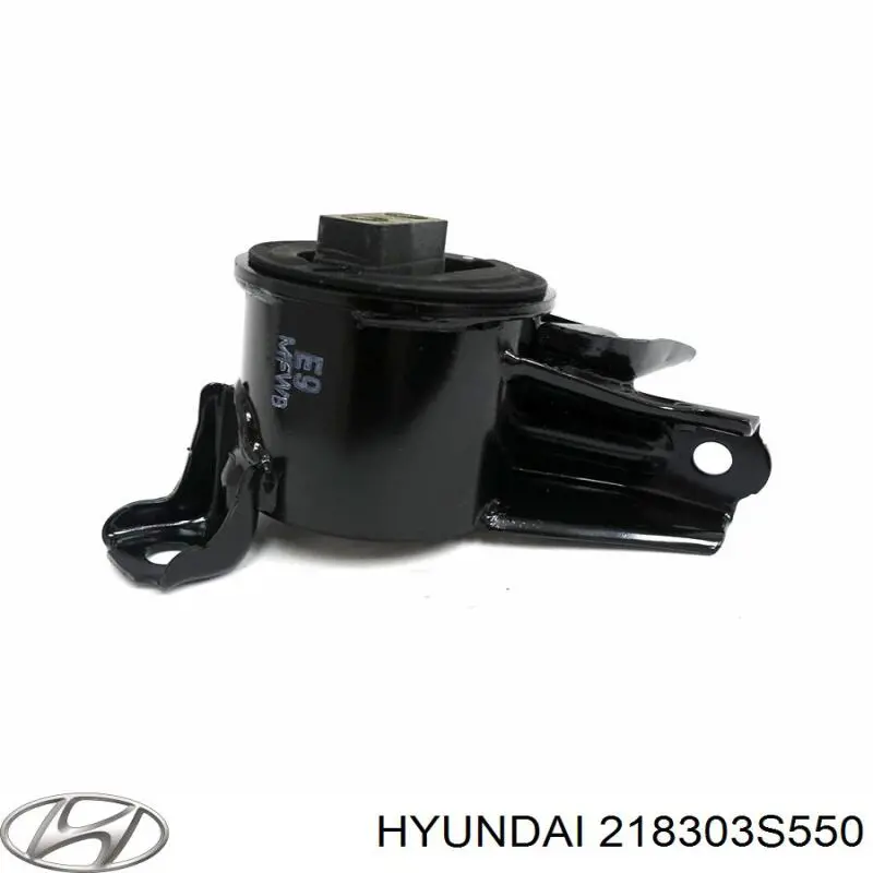 Подушка (опора) двигателя левая Hyundai/Kia 218303S550