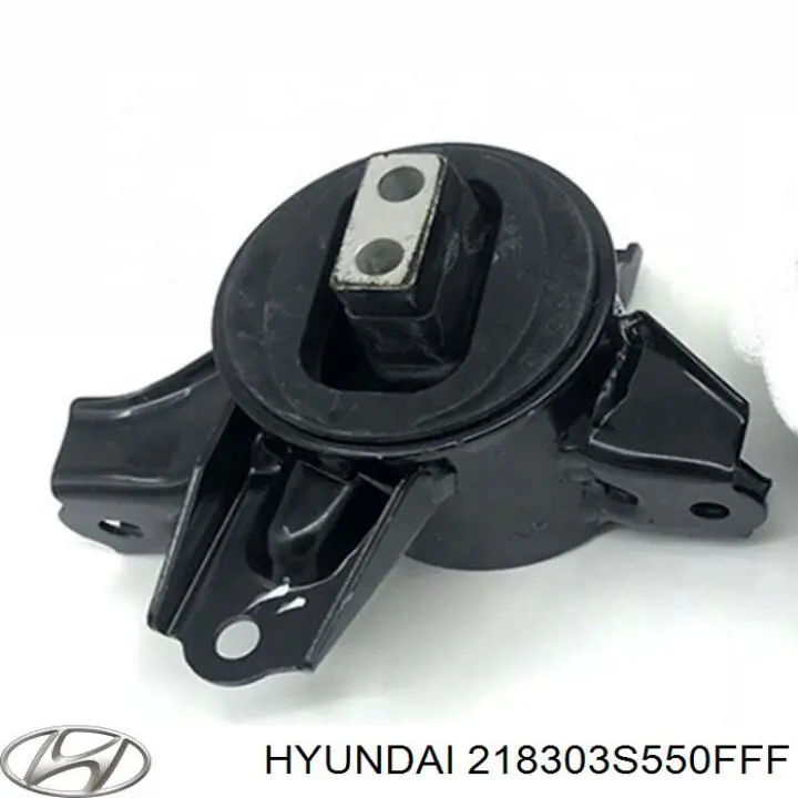 218303S550FFF Hyundai/Kia Подушка (опора) двигателя, левая