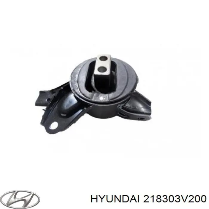 218303V200 Hyundai/Kia coxim (suporte esquerdo de motor)