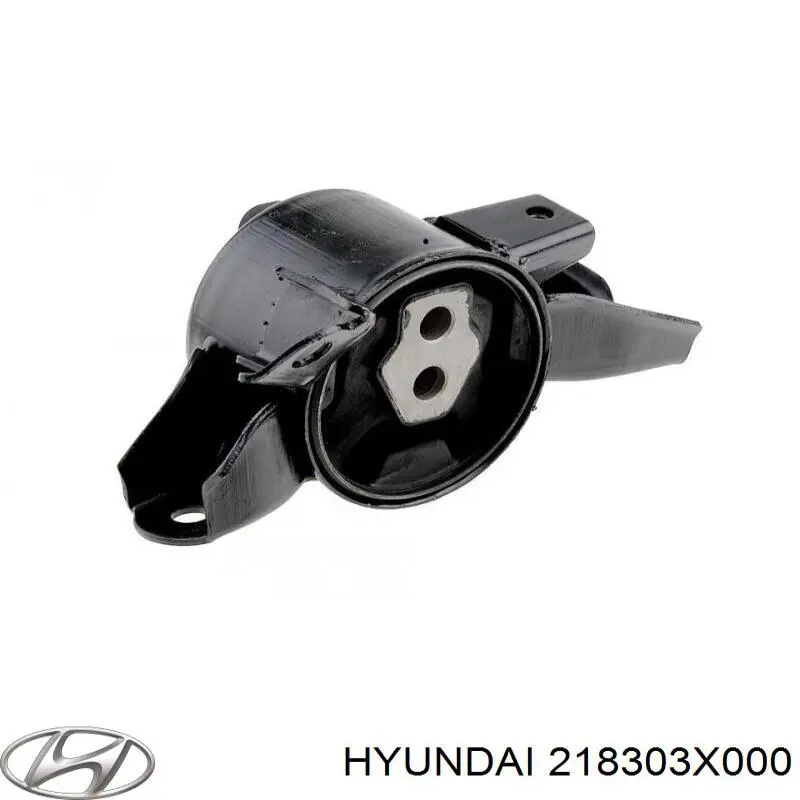 218303X000 Hyundai/Kia подушка (опора двигателя левая)