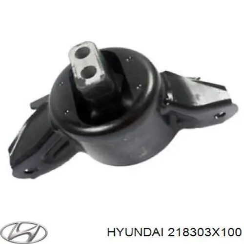 Coxim (suporte) esquerdo de motor para Hyundai Elantra (MD)