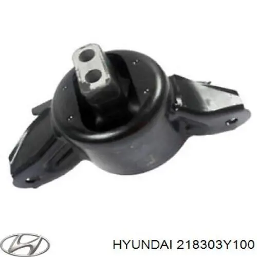 Гидроопора двигателя левая Hyundai/Kia 218303Y100 цена, от 49.29 USD