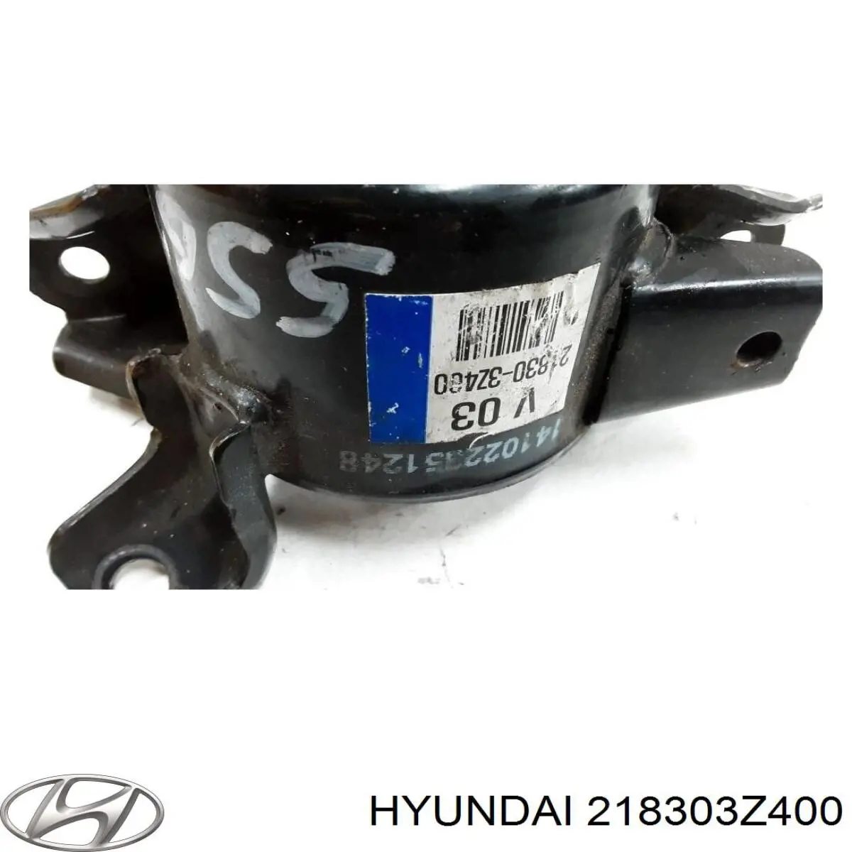 Гидроопора двигателя левая Hyundai/Kia 218303Z400 цена, от 72.86 USD
