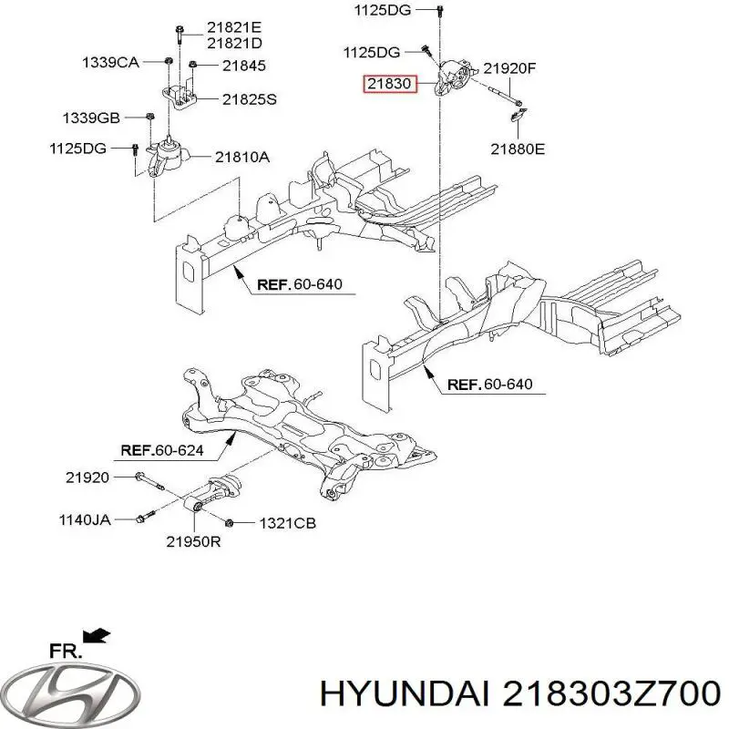  218303Z700 Hyundai/Kia