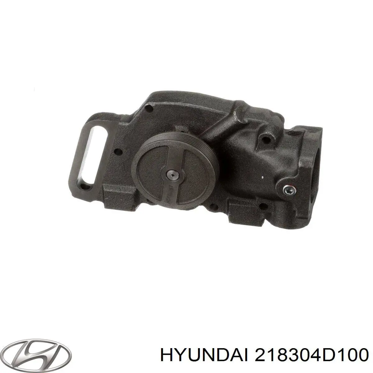 Левая подушка двигателя 218304D100 Hyundai/Kia